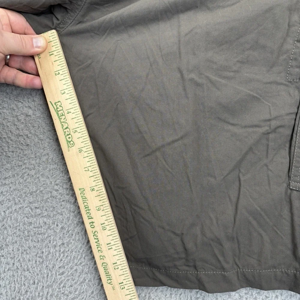 Clothing Arts P Cubed Cargo Shorts Mens 42 Grayish Brown 'Pick-Pocket Proof'‎